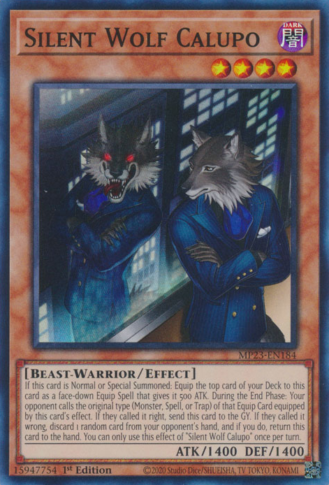 Silent Wolf Calupo [MP23-EN184] Super Rare | GnG Games