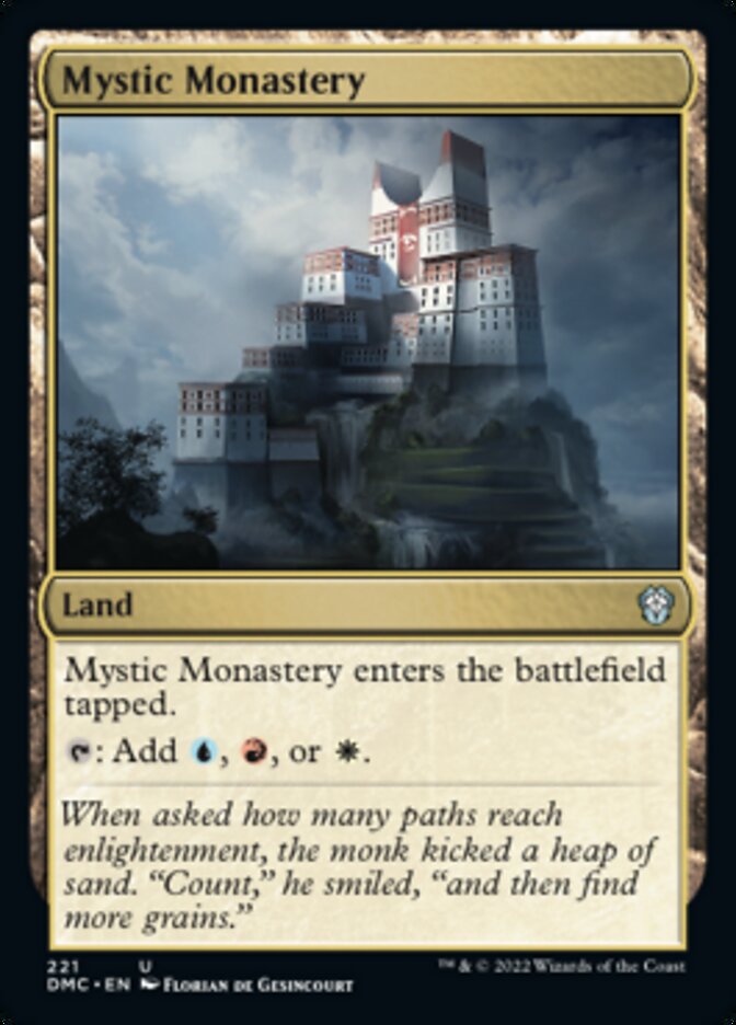 Mystic Monastery [Dominaria United Commander] | GnG Games