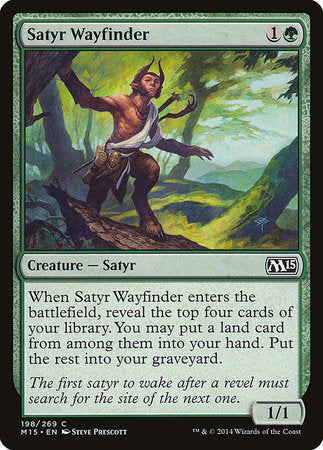 Satyr Wayfinder [Magic 2015] | GnG Games