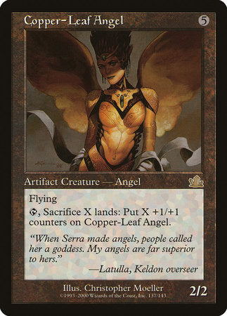 Copper-Leaf Angel [Prophecy] | GnG Games