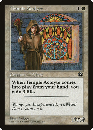 Temple Acolyte [Portal Second Age] | GnG Games