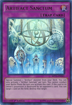 Artifact Sanctum [MP15-EN041] Ultra Rare | GnG Games