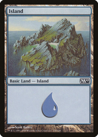 Island (236) [Magic 2010] | GnG Games