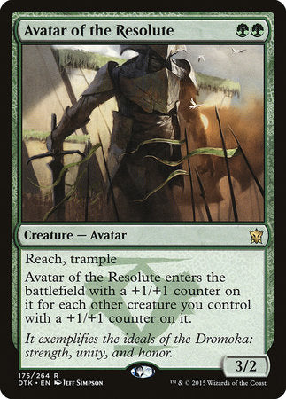 Avatar of the Resolute [Dragons of Tarkir] | GnG Games