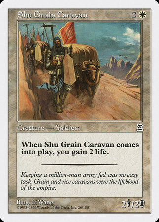 Shu Grain Caravan [Portal Three Kingdoms] | GnG Games