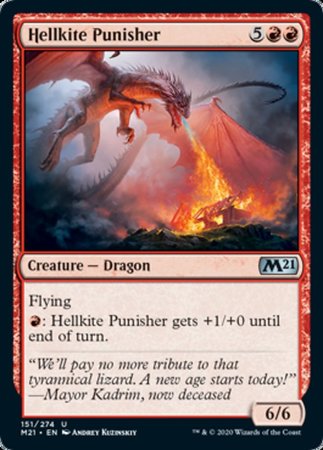 Hellkite Punisher [Core Set 2021] | GnG Games