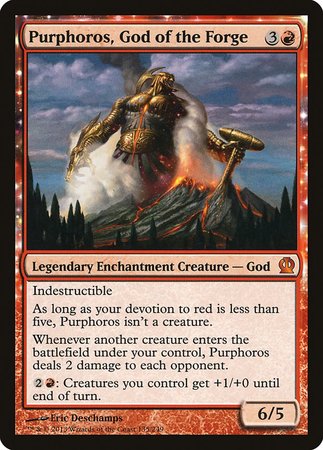 Purphoros, God of the Forge [Theros] | GnG Games