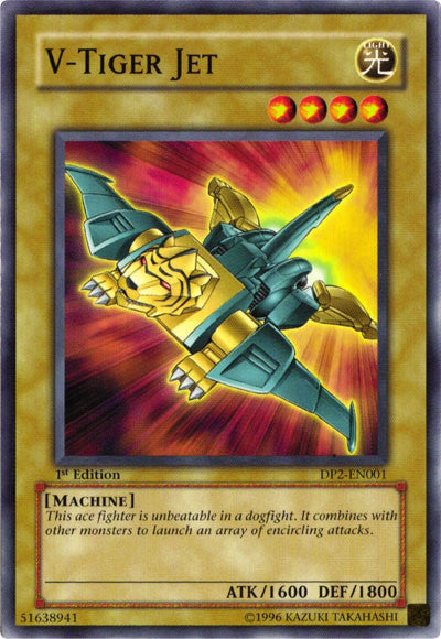 V-Tiger Jet [DP2-EN001] Common | GnG Games