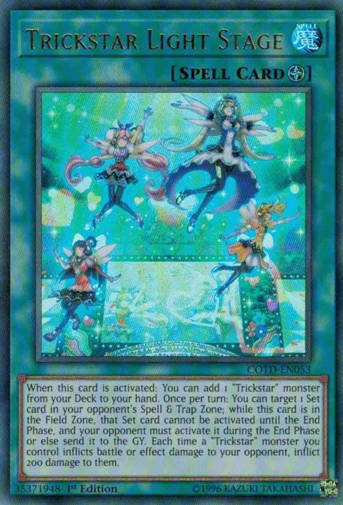 Trickstar Light Stage [COTD-EN053] Ultra Rare | GnG Games