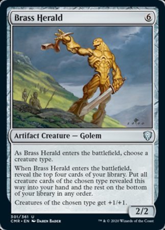 Brass Herald [Commander Legends] | GnG Games