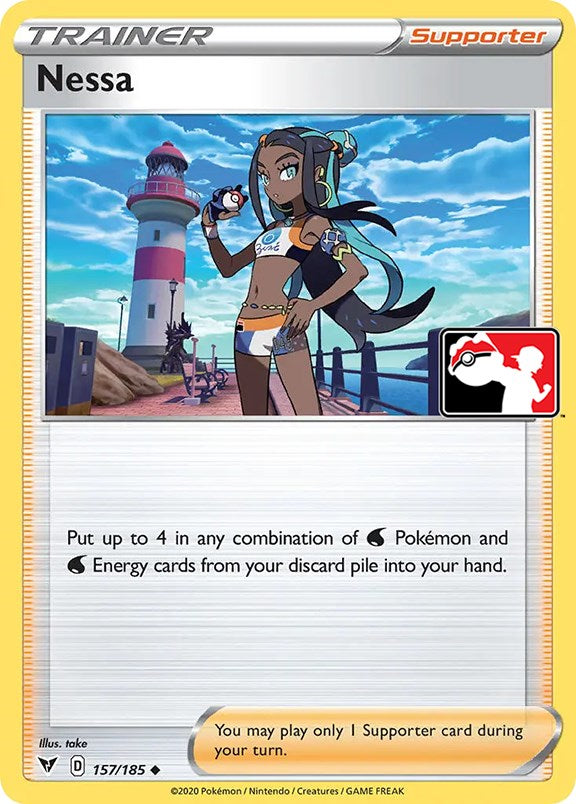 Nessa (157/185) [Prize Pack Series One] | GnG Games