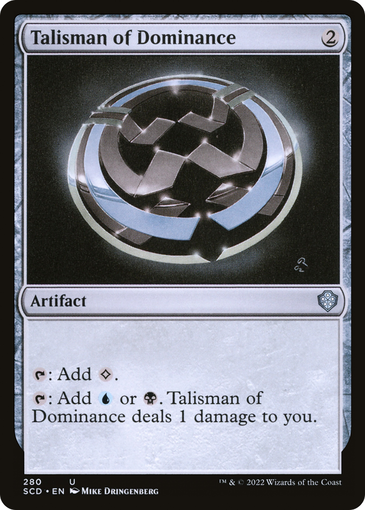 Talisman of Dominance [Starter Commander Decks] | GnG Games