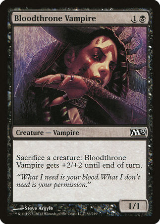 Bloodthrone Vampire [Magic 2013] | GnG Games