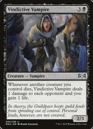 Vindictive Vampire [Ravnica Allegiance] | GnG Games