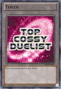 Top Ranked COSSY Duelist Token (Red) [TKN4-EN006] Ultra Rare | GnG Games