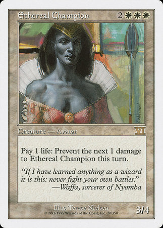 Ethereal Champion [Classic Sixth Edition] | GnG Games