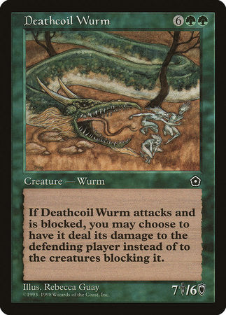 Deathcoil Wurm [Portal Second Age] | GnG Games