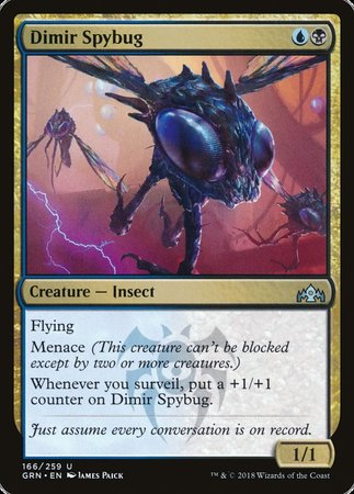 Dimir Spybug [Guilds of Ravnica] | GnG Games