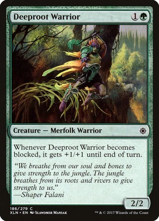 Deeproot Warrior [Ixalan] | GnG Games