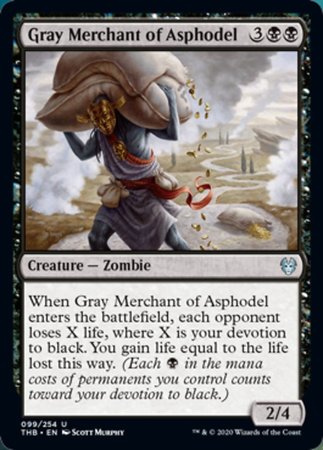 Gray Merchant of Asphodel [Theros Beyond Death] | GnG Games