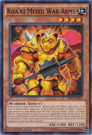 Koa'ki Meiru War Arms [BP03-EN061] Common | GnG Games