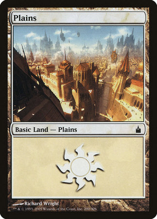 Plains (290) [Ravnica: City of Guilds] | GnG Games