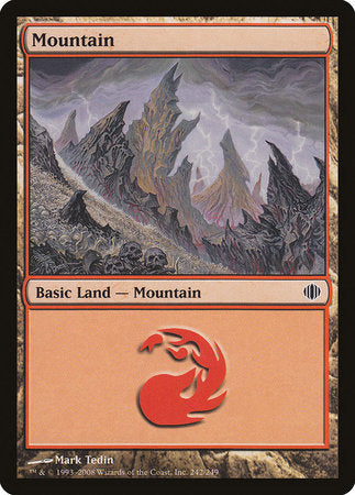 Mountain (242) [Shards of Alara] | GnG Games