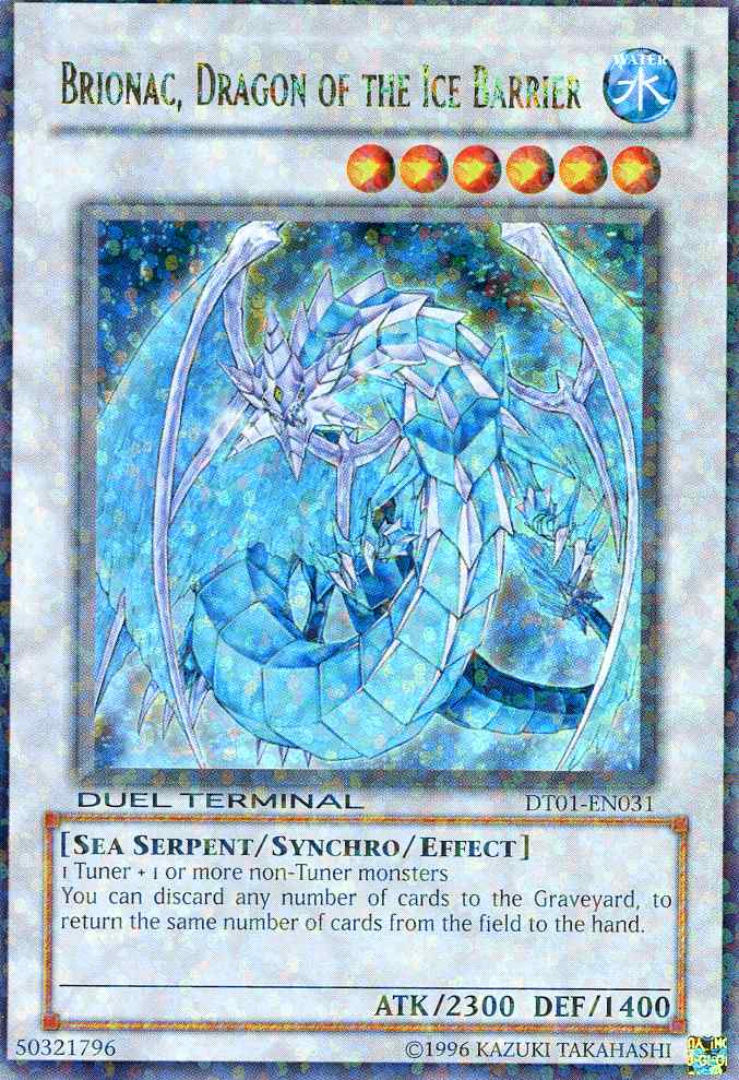 Brionac, Dragon of the Ice Barrier [DT01-EN031] Ultra Rare | GnG Games