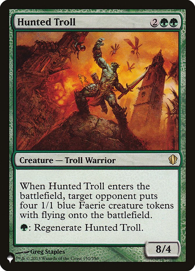 Hunted Troll [The List] | GnG Games