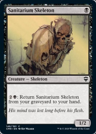 Sanitarium Skeleton [Commander Legends] | GnG Games
