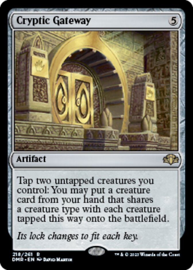 Cryptic Gateway [Dominaria Remastered] | GnG Games