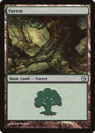 Forest (113) [Duels of the Planeswalkers] | GnG Games