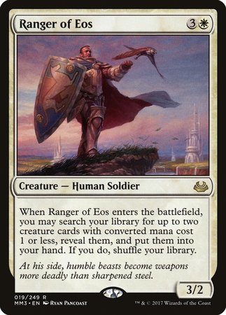 Ranger of Eos [Modern Masters 2017] | GnG Games