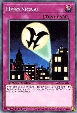 Hero Signal [SGX1-ENA20] Common | GnG Games