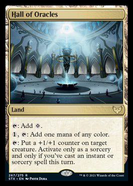 Hall of Oracles [Strixhaven: School of Mages] | GnG Games