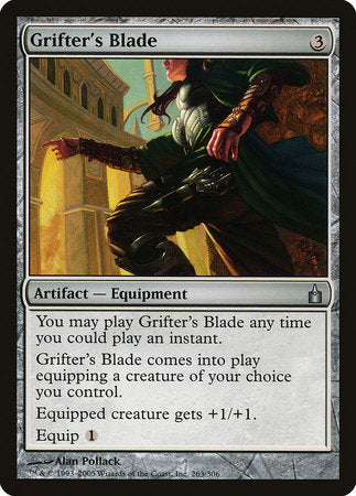 Grifter's Blade [Ravnica: City of Guilds] | GnG Games