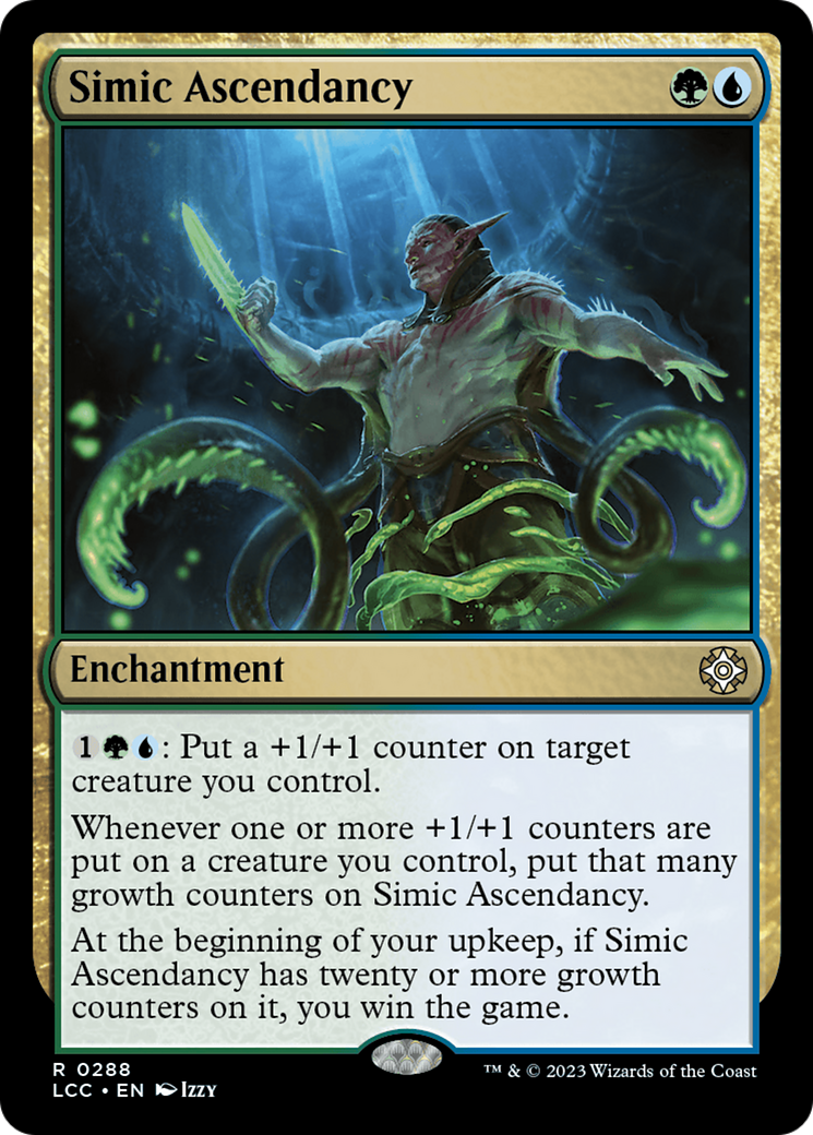 Simic Ascendancy [The Lost Caverns of Ixalan Commander] | GnG Games