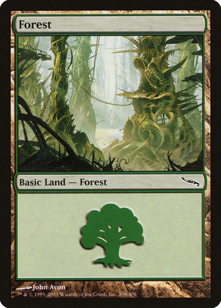 Forest (306) [Mirrodin] | GnG Games