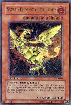 Sacred Phoenix of Nephthys (UTR) [FET-EN005] Ultimate Rare | GnG Games