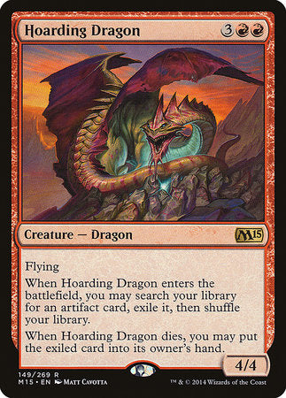 Hoarding Dragon [Magic 2015] | GnG Games