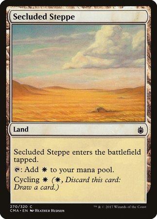 Secluded Steppe [Commander Anthology] | GnG Games