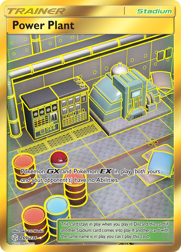 Power Plant (269/236) [Sun & Moon: Cosmic Eclipse] | GnG Games