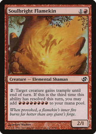 Soulbright Flamekin [Duel Decks: Jace vs. Chandra] | GnG Games