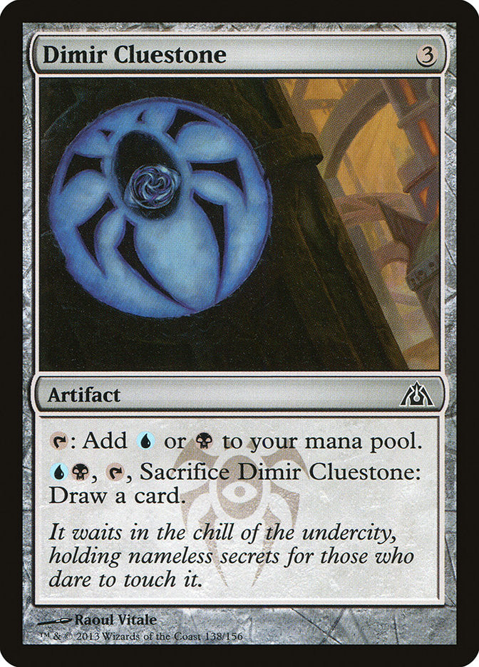 Dimir Cluestone [Dragon's Maze] | GnG Games