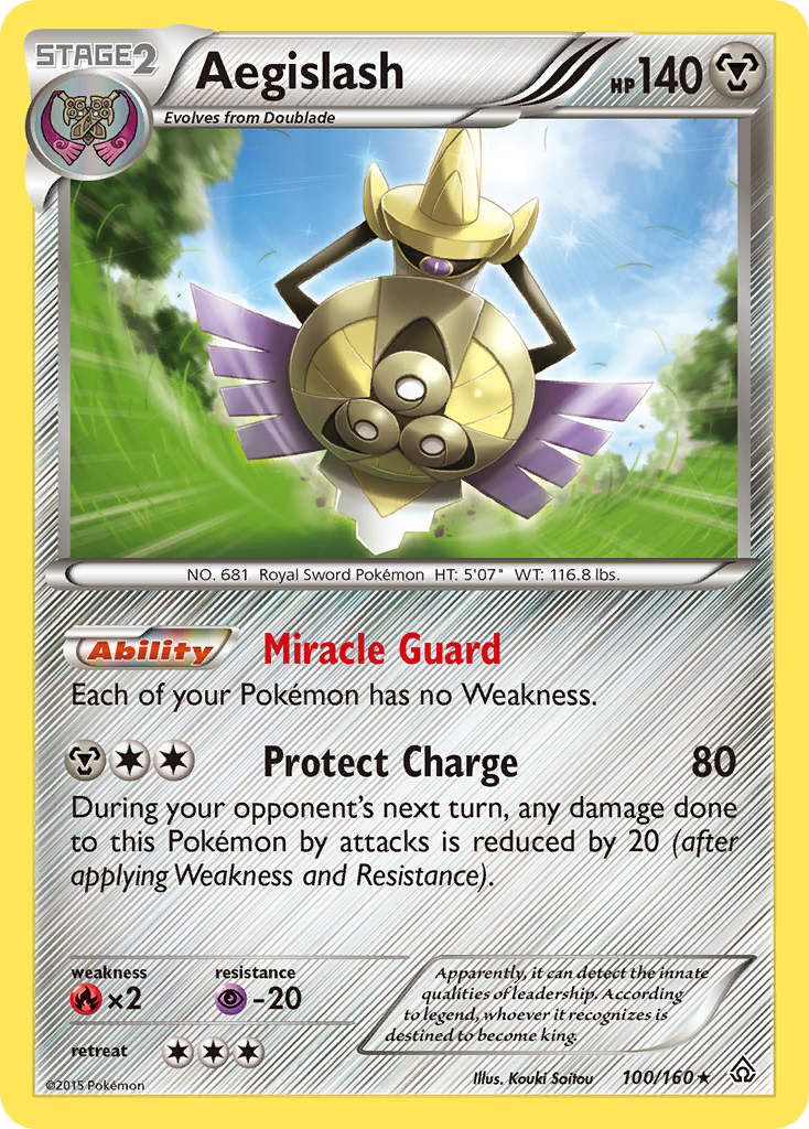 Aegislash (100/160) [XY: Primal Clash] | GnG Games