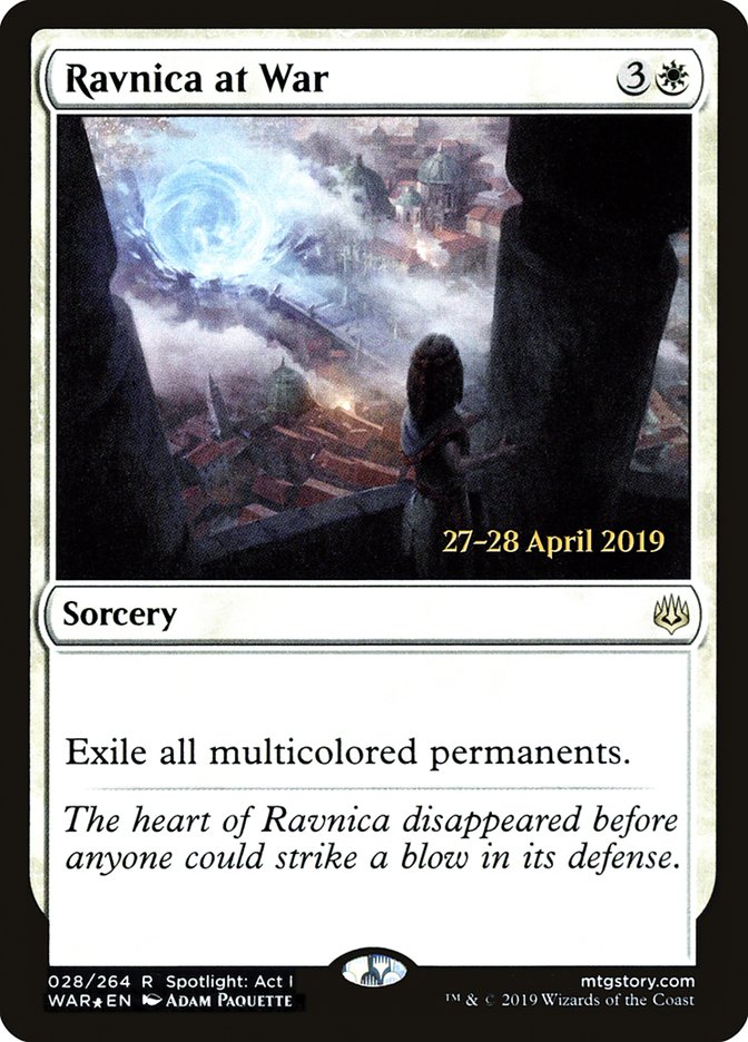 Ravnica at War  [War of the Spark Prerelease Promos] | GnG Games