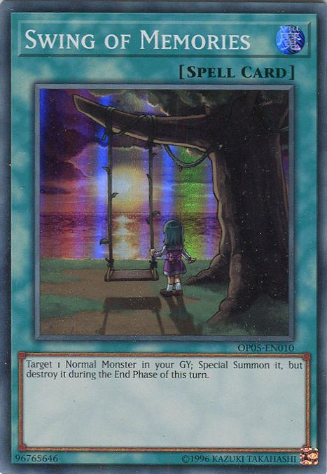 Swing of Memories [OP05-EN010] Super Rare | GnG Games