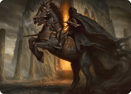 Nazgul Art Card [The Lord of the Rings: Tales of Middle-earth Art Series] | GnG Games