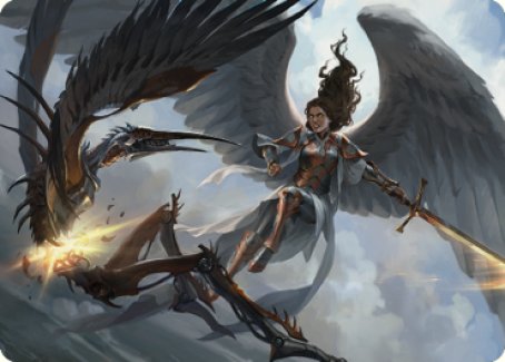 Destroy Evil Art Card [Dominaria United Art Series] | GnG Games