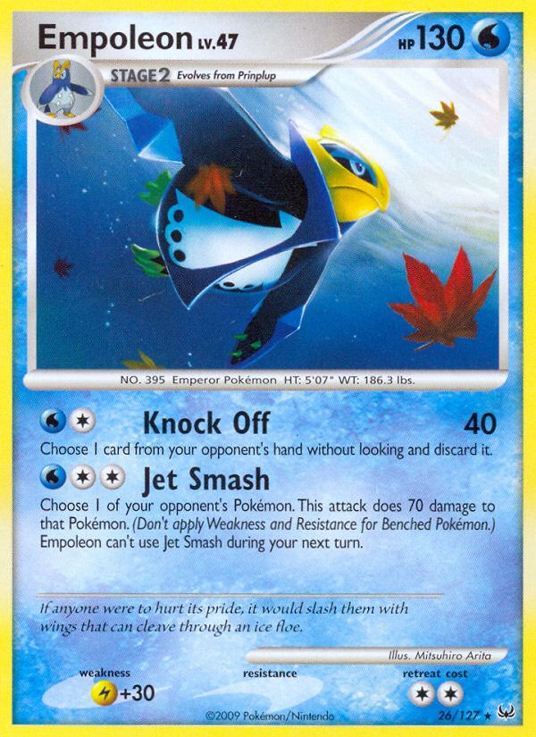 Empoleon (26/127) [Platinum: Base Set] | GnG Games